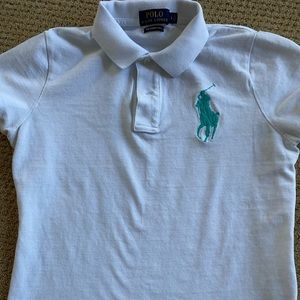 Ladies Skinny Cut Polo Shirt